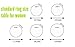 HOOPLE 12 Pack Silicone Wedding Rings for Women, Premium Grade Rubber Bands Wedding Band, Sports Gym Yoga Rubber Ring Comfortable Fit, Best Value Ring Pack Size 5-7 (Size 8)
