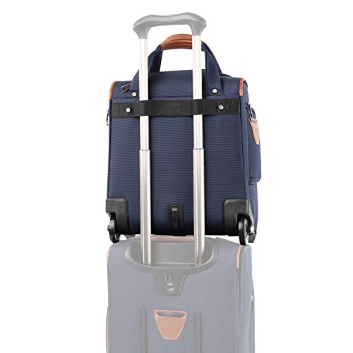 Travelpro Crew Versapack Softside Rolling Underseat Carryon Bag, Men