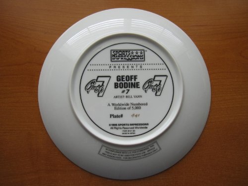 Geoff Bodine Plate