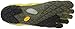 Vibram Women's V Trail Runner, Yellow/Black, 40 EU/8 M US