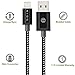 iPhone Lightning To USB Charging Cable Pack Of 3 By SGIN - Nylon Braided, 10 Feet Long, Certified Charging & Data Transfer Cord - Ideal For iPhone 7, 7 Plus, 6 S, 6 Plus, SE, 5S, 5, iPad & iPod Nano 7