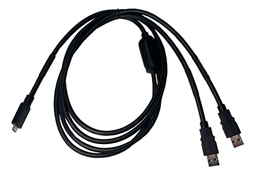 Sound Devices MX-USBY USB-C to Dual USB-A Y-Cable Accessory for The MixPre-3 & MixPre-6