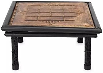 Onlineshoppee AFR2433 Side Table (Brown)