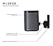 Mount-It! SONOS Speaker Mount Wall Bracket for SONOS Play:1 and SONOS Play:3 Tilt/Swivel Adjustable, Black 22 Lbs Capacity MI-SP08 (Not Compatible with SONOS ONE)