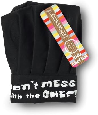Cooksmart Kids Don't Mess with The Chef Childrens Hat by Cooksmart Kids