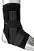 Zamst A1 Left Ankle Brace, Black