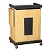 Oklahoma Sound SCL-S-My Smart Cart Lectern with Sound, 28
