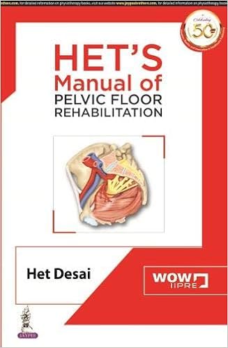 Buy Het S Manual Of Pelvic Floor Rehabilitation Book Online At Low