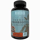 Premium Probiotic - 30 Billion CFU & 15 Strains Per Serving - 60 Delayed Release Veggie Caps - Guaranteed Results
