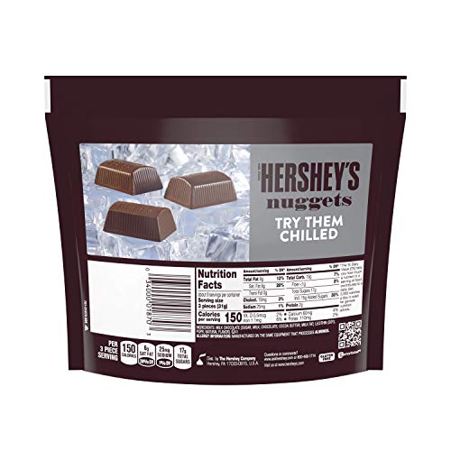 Hershey's Milk Chocolate Nuggets, 10.2 oz - Image 2