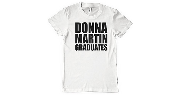 Donna Martin Graduates Womens T-Shirt 