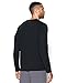 Under Armour Men's Threadborne Siro Long Sleeve T-Shirt, Black/Graphite, Large