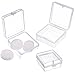 30 Pairs Silicone Ear Plugs Soft Protective Putty Earplugs Moldable Earplugs with Storage Box for Sleeping, Swimming (White)