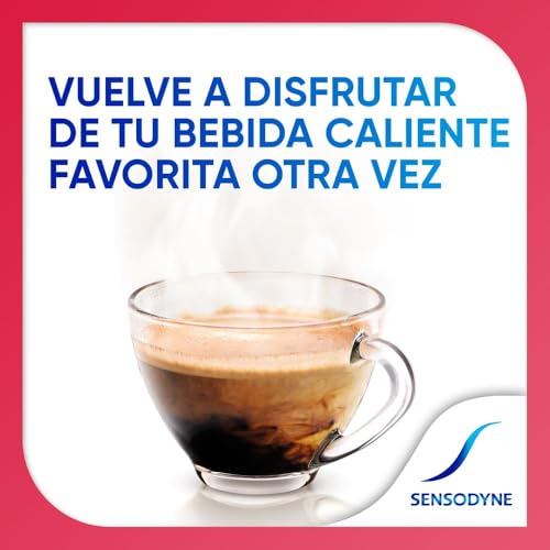 Sensodyne Pasta Dental con Flour para Dientes Sensibles Original, Protección Anticaries, 90g