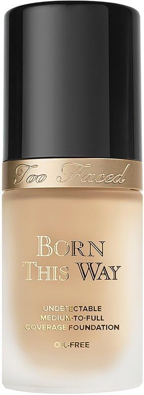 Too Faced Born This Way Foundation Warm Nude Beige 30ml New