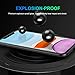 Gesma Screen Protector for iPhone 11/iPhone XR, Full Coverage Bubble Free Scratchproof 9H Hard Tempered Glass Screen Protector for iPhone 11 6.1 inch 2019 [with Alignment Frame][2-Packs](Black)