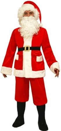 Vestito Babbo Natale Taglia 60.Pegasus Vestito Babbo Natale Xxxl Amazon It Giochi E Giocattoli
