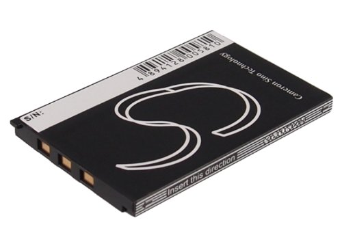650mAh Battery For CASIO Exilim Zoom EX-Z70, Exilim EX-S100WE