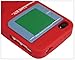 New Red Gameboy Style Silicone Case Cover for iPhone 4 4G 4S