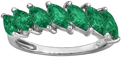 ArtCarved Love's Crown Sterling Silver Simulated Birthstone Ring