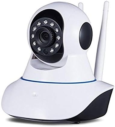 Yumato V380 Wireless HD IP Security Camera with 360 Degree Rotable/Dual Antenna for Home,Office,Security (Assorted Colour)