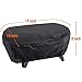 SHINESTAR Grill Cover for Cuisinart CCG190RB, GR-4NP1, CGG-180T Grill, Cast Iron Hibachi Charcoal Grill and Techwood Electric BBQ Grill, Waterproof and Windproof, 20