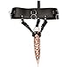CBDHW SHIRT Leather Female Chástí-ty Belt Magic Wand Holder BDSM Bondage Harness Women Strápǒn Erotic Toys Sexc/z Toys for Couples Adult Game,Small Size 90cmthumb 2