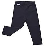 1 2, or 3-Pack: Unisex baby toddler kids warm fall winter leggings fleece lined