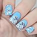 Whats Up Nails - B038 Lost at Sea Stamping Plate for Nail Art Design