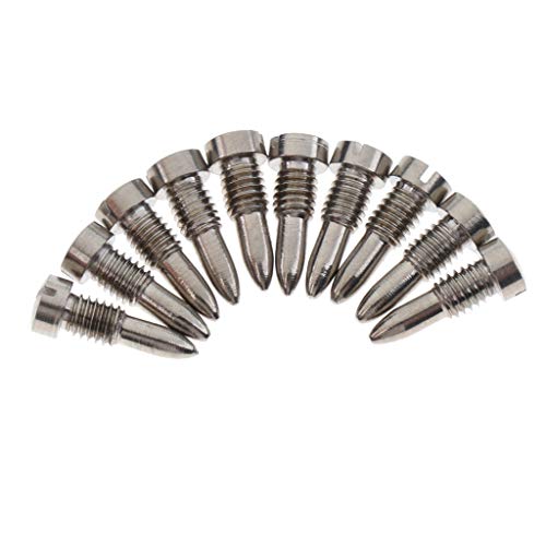 image for D DOLITY 10x Adjustment Screws Alto Saxophone Repair Parts for Saxopho