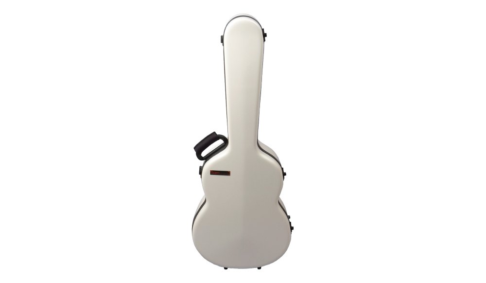 Bam Hightech Classical Guitar Case White