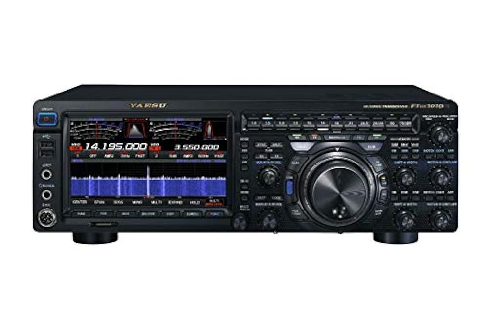 Yaesu FT-DX101D 100W Hybrid SDR Touchscreen