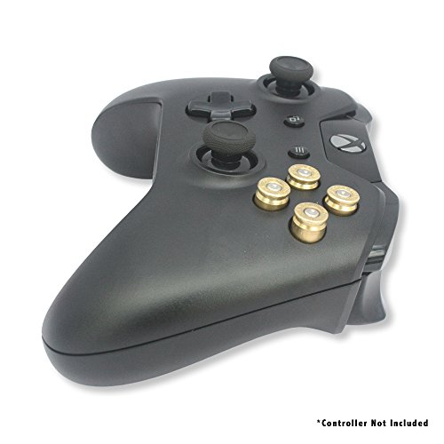 image for The Gaming Shop Xbox One Bullet Buttons Raplacement A B X Y Real Bulle