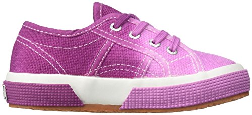 Superga Girls S003360 2750 COTJ SHADE, pink maroon, 24 EU(8 M US Infant)