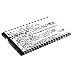 Synergy Digital Cell Phone Battery, Compatible with
