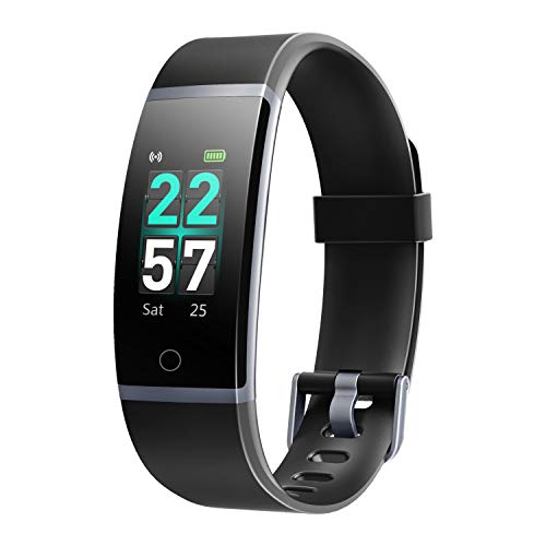 Fitness Tracker HR, Color Screen Activity Tracker with Heart