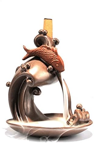 Celawork Incense Holder Ceramice Backflow Incense Burner YU YUE LONG MEN Incense holder Backflow