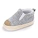 Meckior Save Beautiful Toddler Baby Girls Boys Shoes Infant First Walkers Sneakers (12-18 Months, F-Gray)