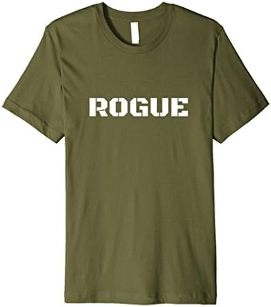 Mens "Rogue" T Large Olive
