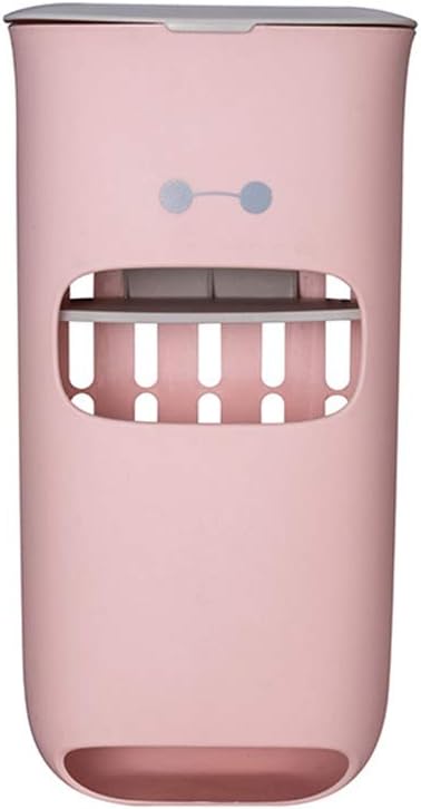 Amandia 1PC Wall-Mounted Garbage Bags Partition Storage Box Kitchen Grocery Bag Holder