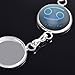 Yumei Jewelry Round Cabochon Disc Blank Setting Bezel Pad Bangle Bracelet Base 15mm - 10'' - QTY 5