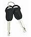 Kryptonite Keeper 12 Standard Heavy Duty Bicycle U-Lock with Bracket (4-Inch x 8-Inch), Black