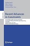 Image de Recent Advances in Constraints: Joint ERCIM/CoLogNET International Workshop on Constraint Solving and Constraint Logic Programming, CSCLP 2005, ... Pa
