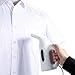 Portable Clothes Steamer, Fast Heat-up Powerful Handheld Garment Steamer, Fabric Steam Iron for Home and Travel (White)