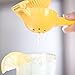 Fresh Food Ware Premium Lemon Squeezer - Manual Citrus Juicer Press - Squeeze Lemon Lime Orange and Extract All Fruit Juice - Easily Clean Aluminum Metal for Heavy Duty Handheld Use - Dishwasher Safe