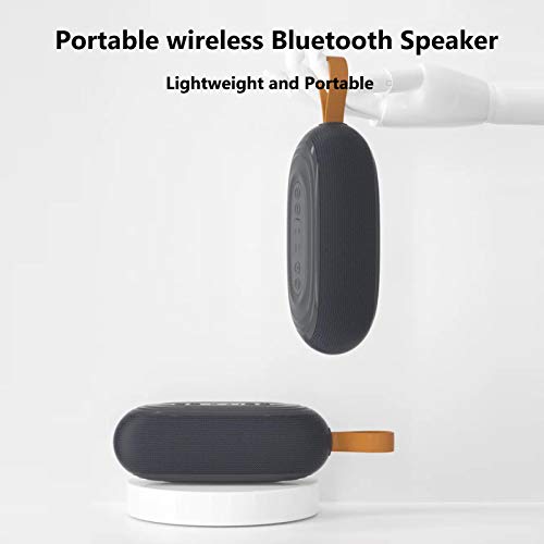 More Ring Bird Bluetooth Speaker, Wireless Portable Speaker with Loud Stereo Sound, Rich Bass Mini and Compact