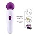 Oopsix Vibrator Wand Massager Handheld Electric G-Spot Vibrator Cordless Waterproof, Mini Personal Massager Viberate Toys women