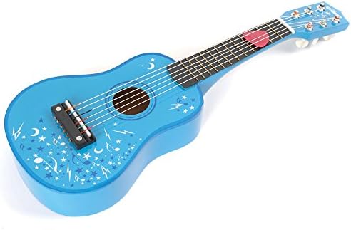 Tidlo Wooden Guitar (Blue)