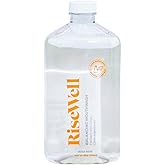 RiseWell Balancing Mouthwash - pH Balancing Alkaline Alcohol Free Mouthwash - Dentist Developed Dry Mouth Rinse - No Added Fluoride and SLS-Free - Fresh and Cool Breath - Wild Mint, 16 Oz