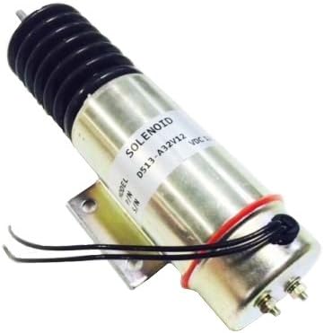 Replace SYNCHRO Fuel Shutdown Stop Solenoid Valve TROMBETTA D513A32V12 Cummins